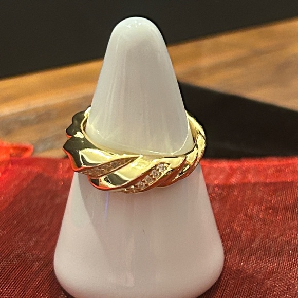 Moissanite Gold Women's Ring‎